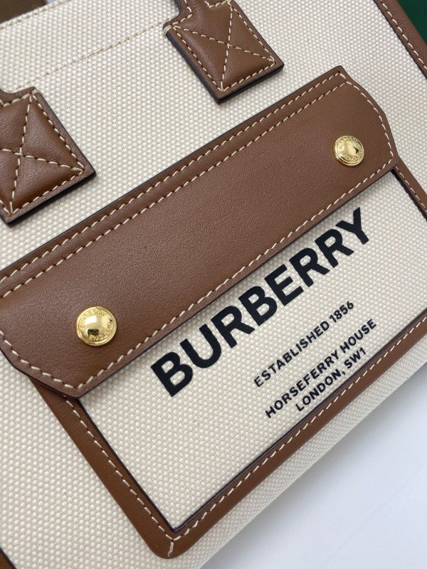 HOT SALE BURBERRY Mini Freya TOTE