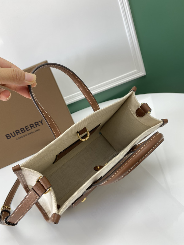 HOT SALE BURBERRY Mini Freya TOTE