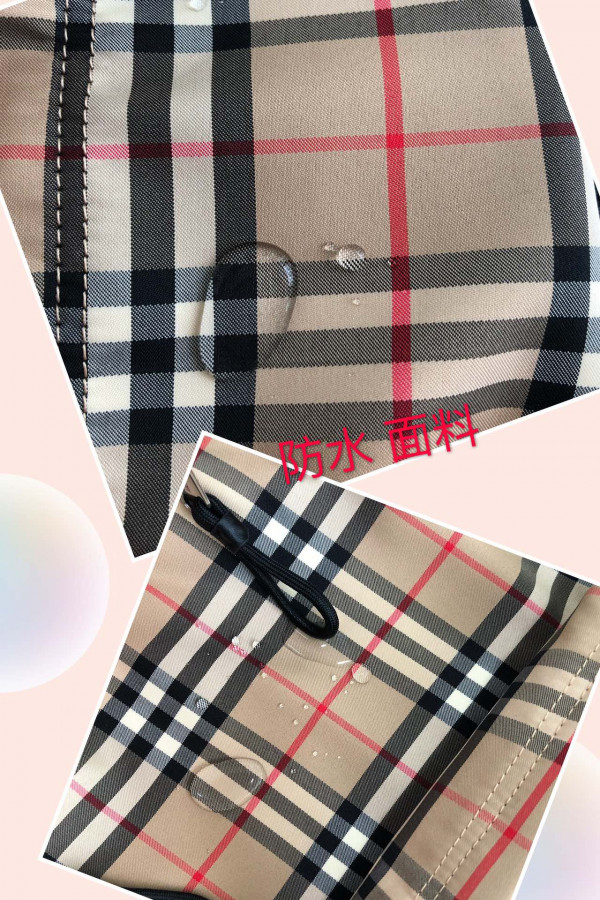 HOT SALE BURBERRY Vintage Check Nylon Backpack