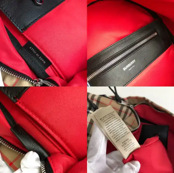 Frstbag ru BURBERRY Vintage Check Nylon Backpack