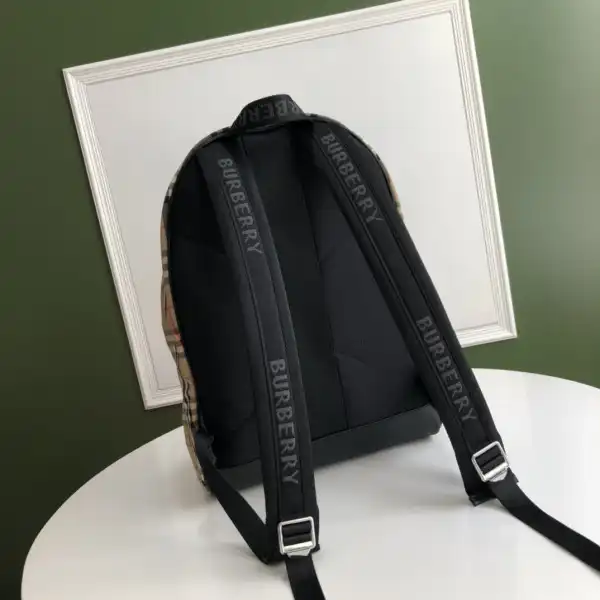 Yupoo bagsoffer BURBERRY Vintage Check Nylon Backpack