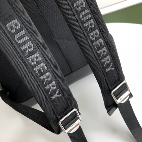 HOT SALE BURBERRY Vintage Check Nylon Backpack