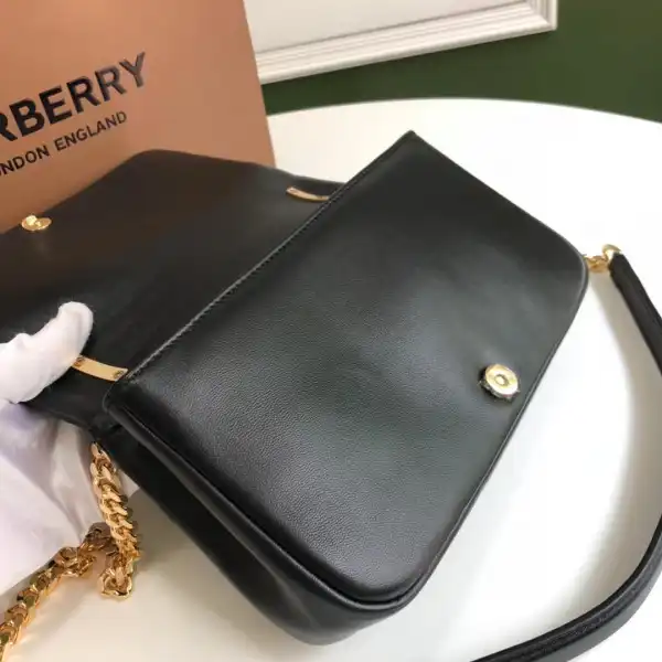 Frstbag ru BURBERRY Small Quilted Check Lambskin Lola Bag