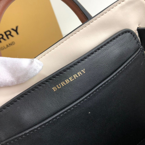 HOT SALE BURBERRY The Mini Vintage Check Triple Stud Belt Bag