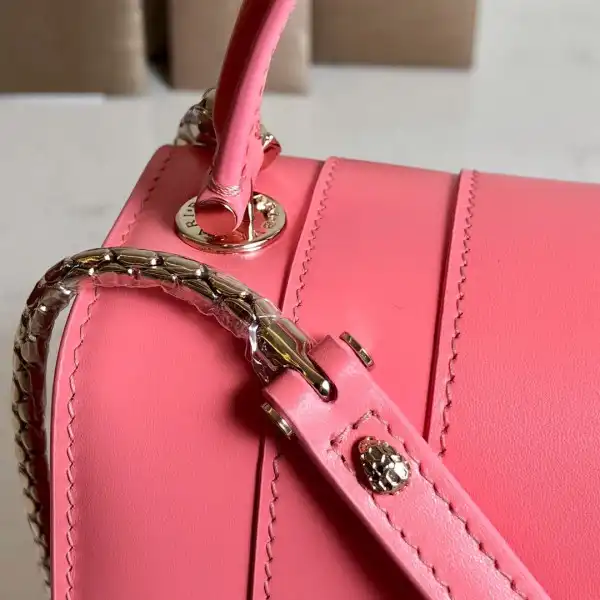 First bag ru BVLGARI SERPENTI FOREVER TOP HANDLE