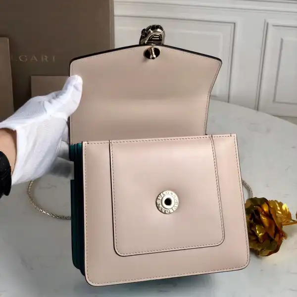 First bag ru BVLGARI SERPENTI FOREVER TOP HANDLE