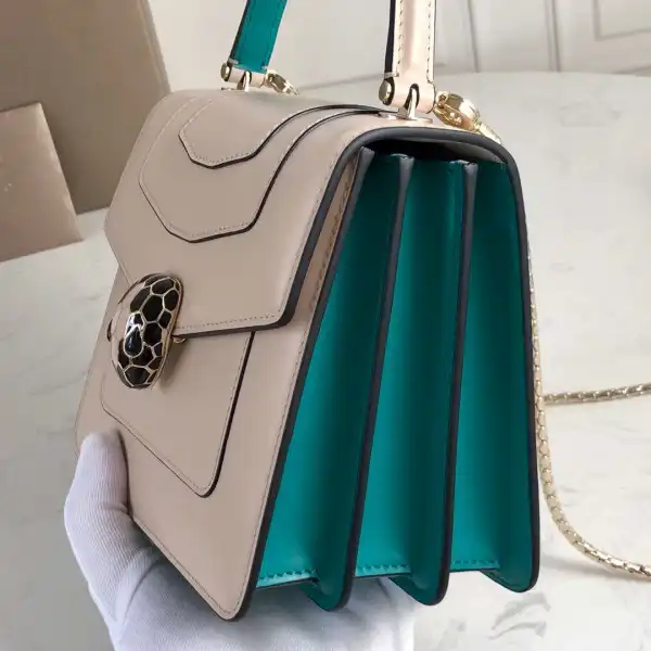 First bag ru BVLGARI SERPENTI FOREVER TOP HANDLE