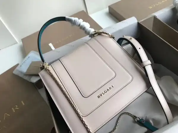 First bag ru BVLGARI SERPENTI FOREVER TOP HANDLE