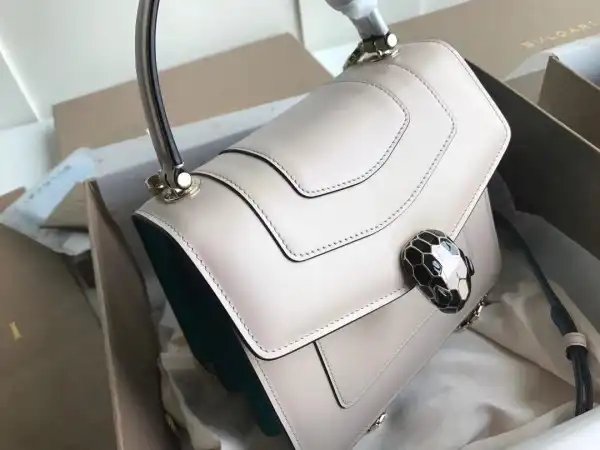 Bagsoffer BVLGARI SERPENTI FOREVER TOP HANDLE