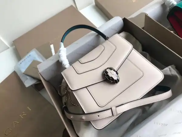 First bag ru BVLGARI SERPENTI FOREVER TOP HANDLE