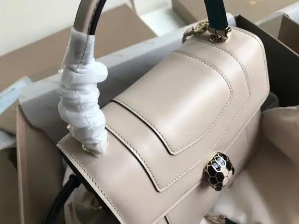 First bag ru BVLGARI SERPENTI FOREVER TOP HANDLE