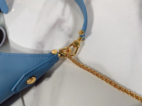 HOT SALE BVLGARI SERPENTI ELLIPSE CROSSBODY BAG