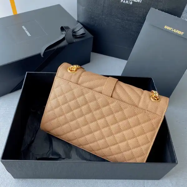 YSL ENVELOPE MEDIUM BAG