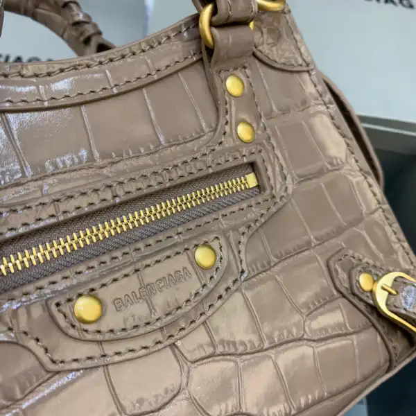 BALENCIAGA NEO CHANELASSIC MINI TOP HANDLE BAG