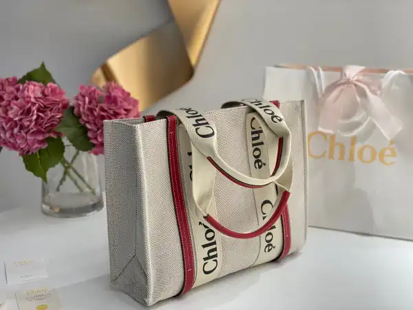 CHLOÉ medium woody tote bag