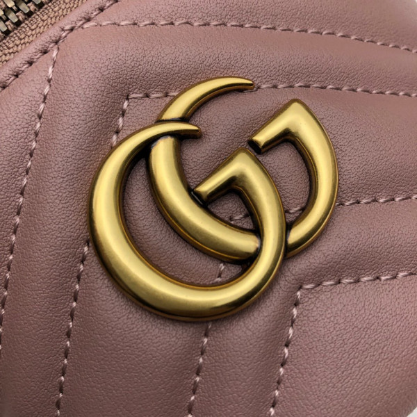 HOT SALE GUCCI GG Marmont mini backpack