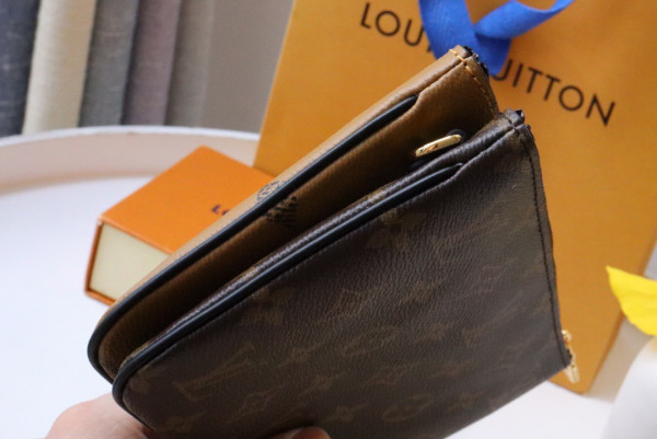 HOT SALE LOUIS VUITTON DOUBLE ZIP POCHETTE