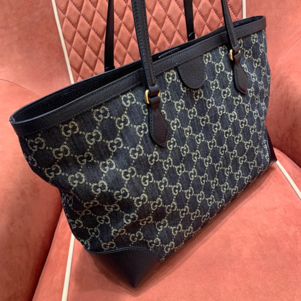 HOT SALE GUCCI Ophidia medium tote with Web