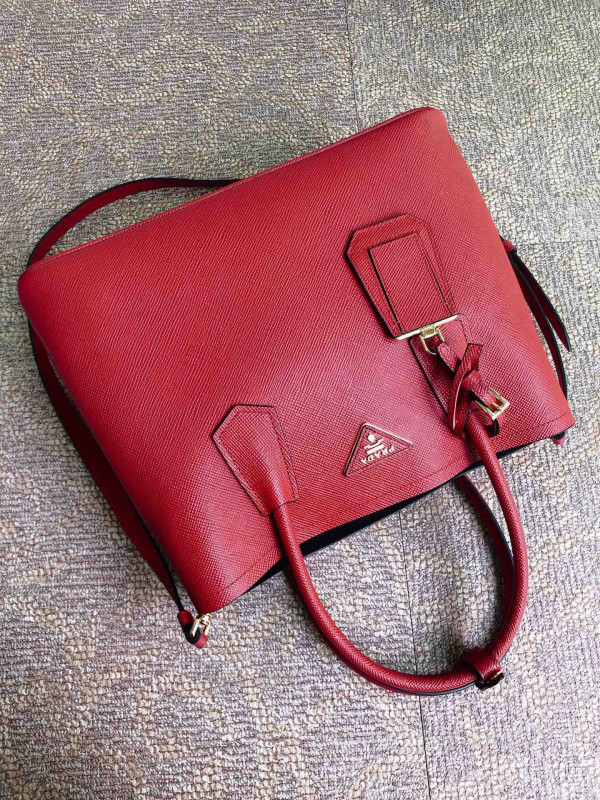 HOT SALE PRADA Double Bag