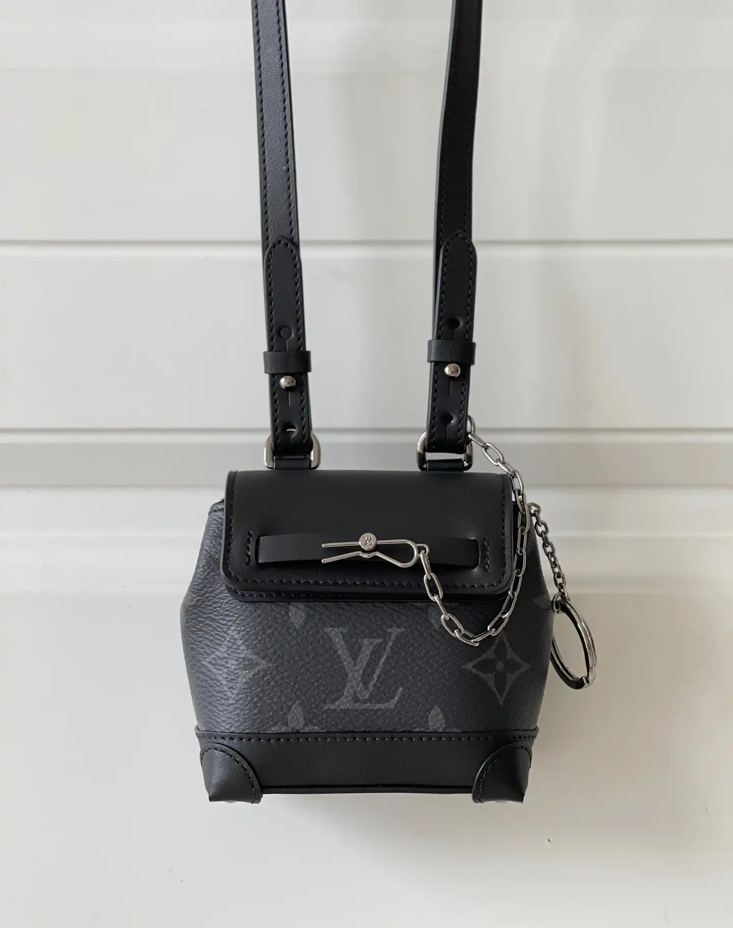 First bag ru LOUIS VUITTON MINI STEAMER POUCH