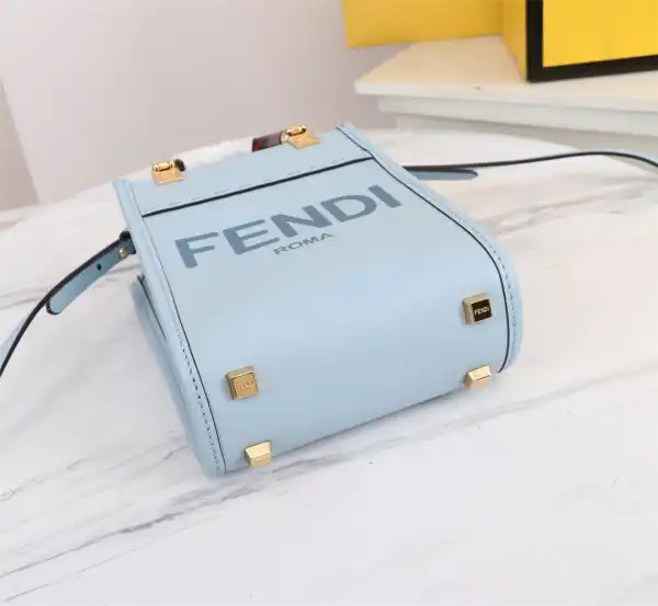 FENDI MINI SUNSHINE SHOPPER-13-18-6.5cm