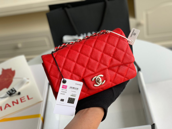 HOT SALE CL FLAP BAG CAVIAR