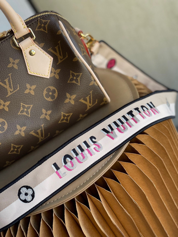 HOT SALE Louis Vuitton SPEEDY BANDOULIÈRE 20