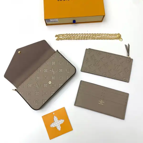 Bagsoffer yupoo LOUIS VUITTON POCHETTE FÉLICIE