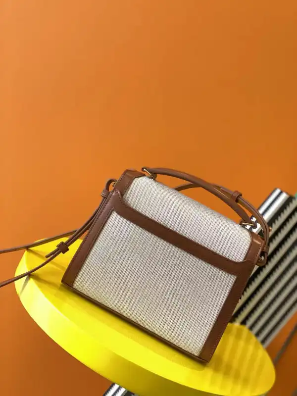 First bag ru YSL CASSANDRA MINI TOP HANDLE BAG