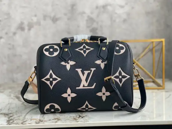 Eliminating the middleman and passing on savings to you. With massive production and tax-free benefits LOUIS VUITTON SPEEDY BANDOULIÈRE 25