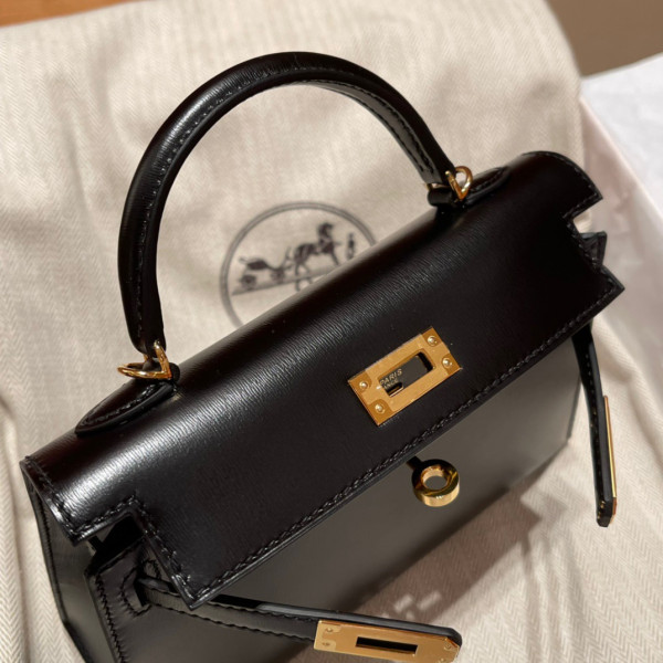 HOT SALE HERMES KELLY MINI II ALL HANDMADE