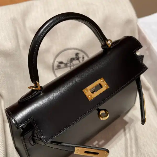 HERMES KELLY MINI II ALL HANDMADE