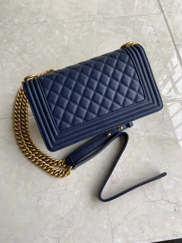 CHANEL BOY BAG