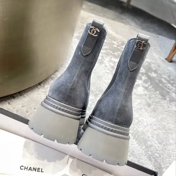 CHANEL ANKLE BOOTS