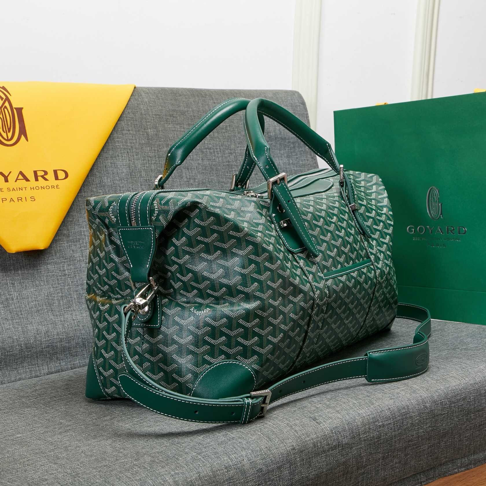 HOT SALE GOYARD Travel 55 Bag