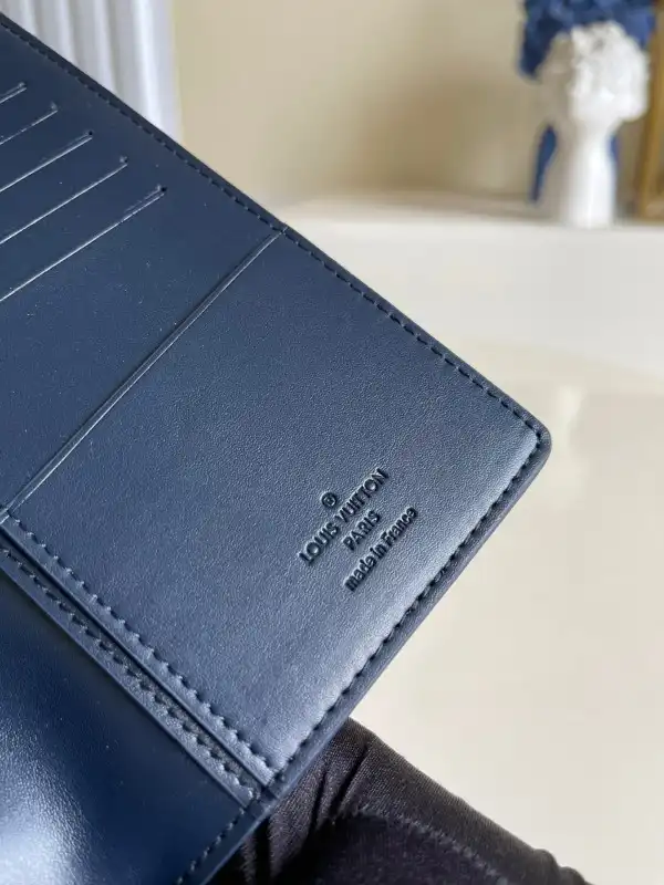 Aaa replica ru LOUIS VUITTON BRAZZA WALLET