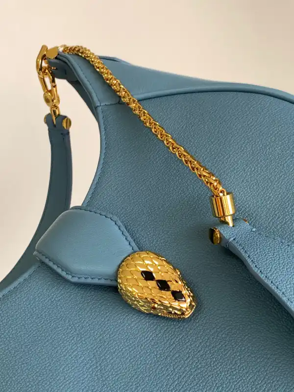 BVLGARI SERPENTI ELLIPSE SHOULDER BAG