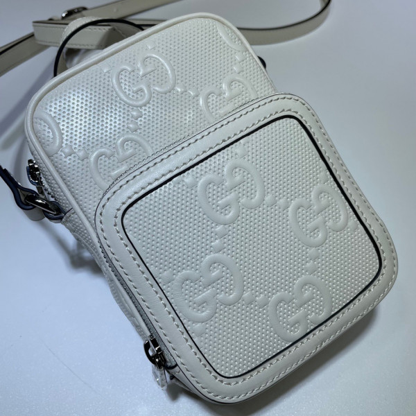 HOT SALE GUCCI GG embossed mini bag