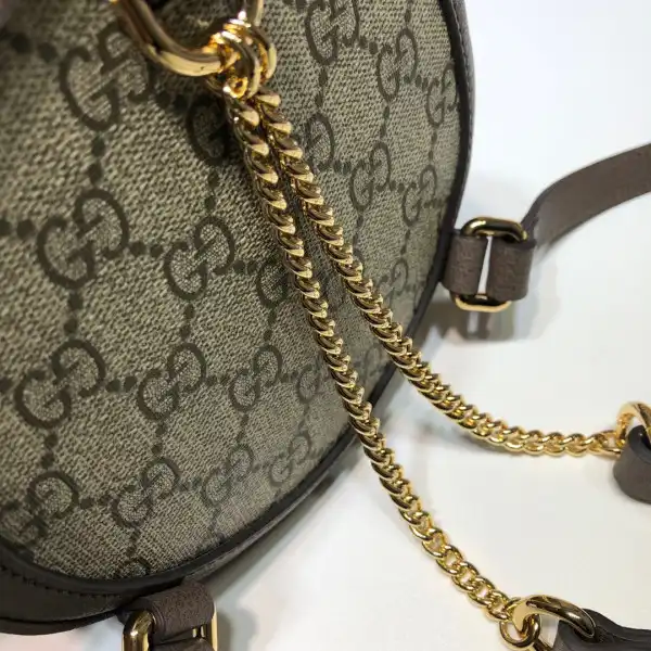 GUCCI Ophidia GG Flora Mini Backpack