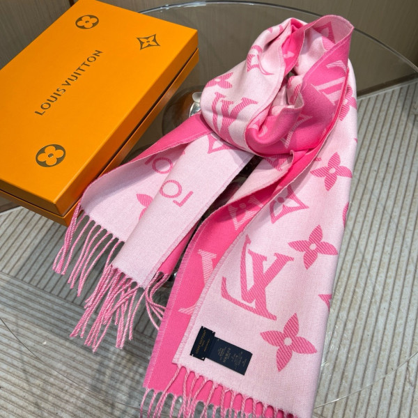 [FREE SHIPPING] LOUIS VUITTON ESSENTIAL  Scarf