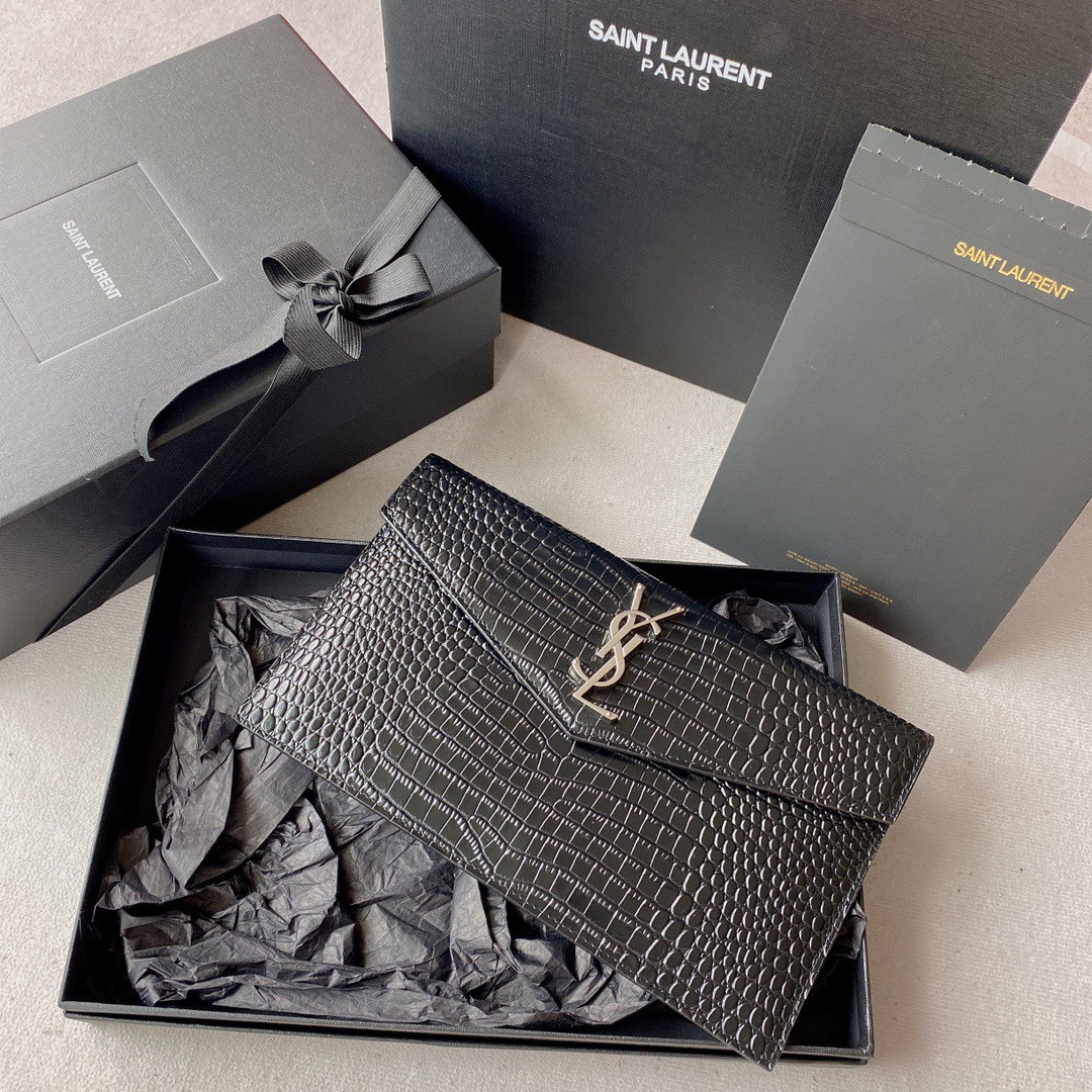 HOT SALE YSL UPTOWN POUCH