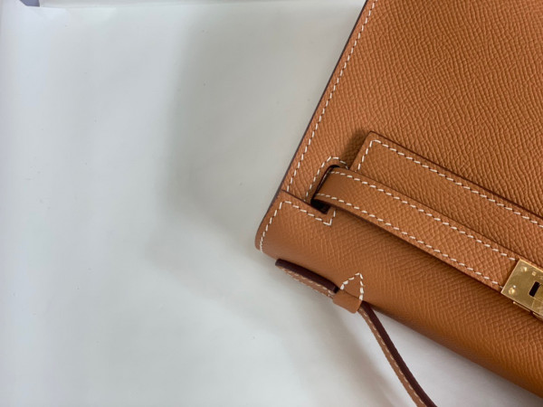 [FREE SHIPPING] HERMES KELLY POCHETTE