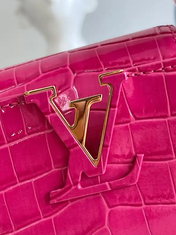 LOUIS VUITTON CAPUCINES MINI