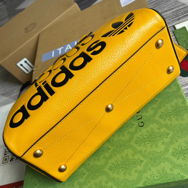 HOT SALE Adidas x Gucci mini duffle bag