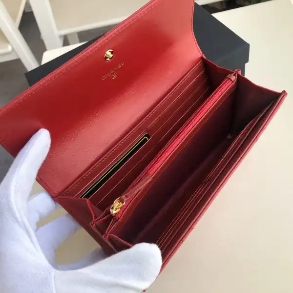 CHANEL 19 LONG FLAP WALLET