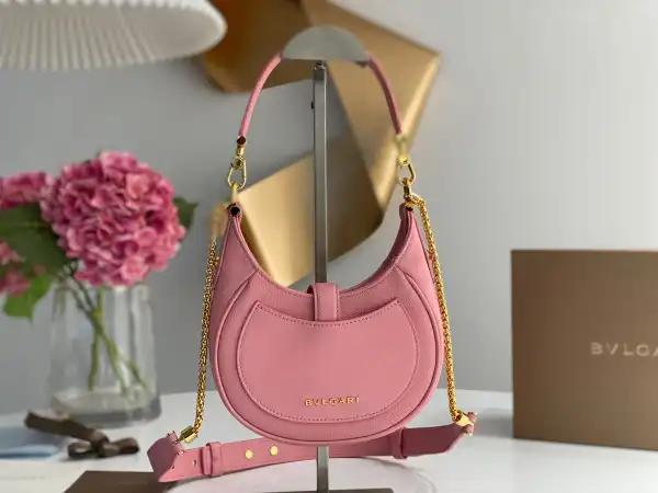 BVLGARI SERPENTI ELLIPSE CROSSBODY BAG