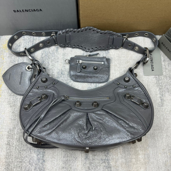 HOT SALE BALENCIAGA WOMEN'S LE CAGOLE SMALL SHOULDER BAG