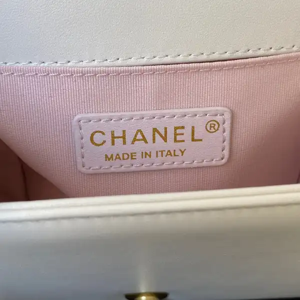 First bag ru CHANEL MINI BOY HANDBAG