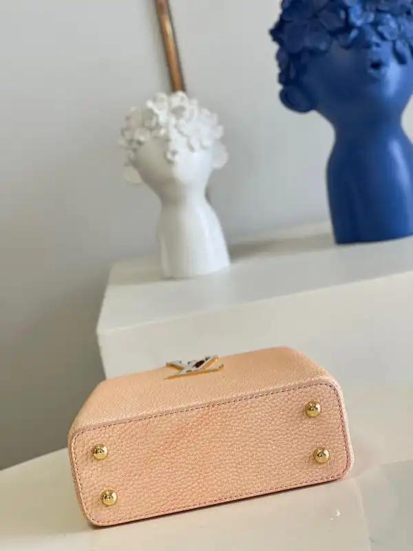 First bag ru LOUIS VUITTON CAPUCINES MINI