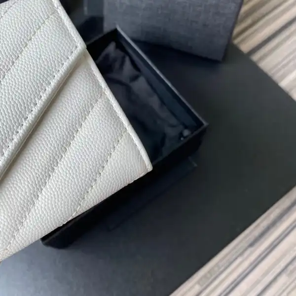 First bag ru YSL MONOGRAM SMALL ENVELOPE WALLET IN